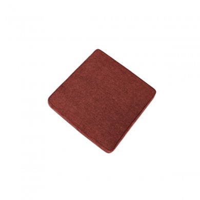 Pouf Dunas Rouge Pieds Métal Chromé Noir BOUTICA DESIGN MIC_POUF_86_A3_DUNAS4