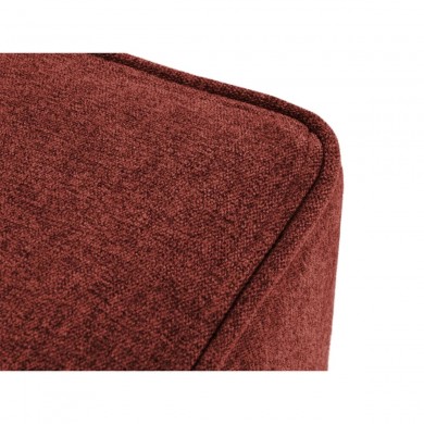 Pouf Dunas Rouge Pieds Métal Chromé Noir BOUTICA DESIGN MIC_POUF_86_A3_DUNAS4