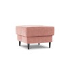 Pouf Dunas Rose Pieds Métal Chromé Noir BOUTICA DESIGN MIC_POUF_86_A3_DUNAS5