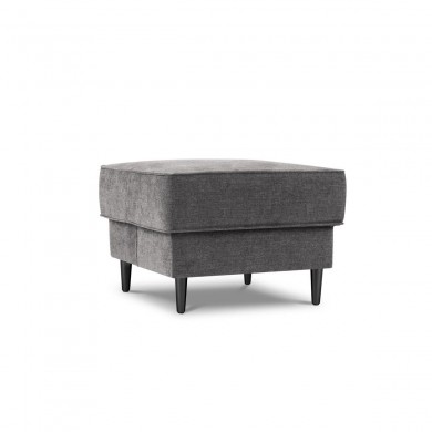 Pouf Dunas Gris Pieds Métal Chromé Noir BOUTICA DESIGN MIC_POUF_86_A3_DUNAS7