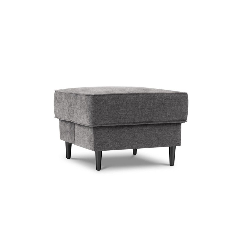 Pouf Dunas Gris Pieds Métal Chromé Noir BOUTICA DESIGN MIC_POUF_86_A3_DUNAS7