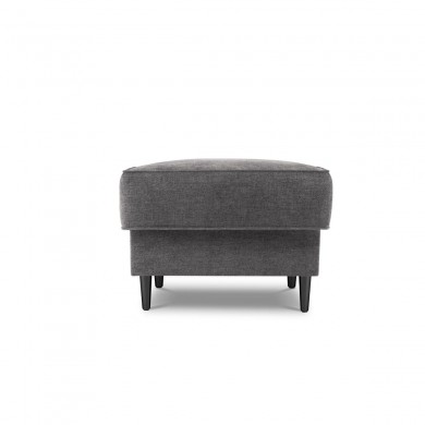 Pouf Dunas Gris Pieds Métal Chromé Noir BOUTICA DESIGN MIC_POUF_86_A3_DUNAS7