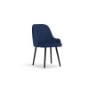 Chaise velours Flint Bleu Roi BOUTICA DESIGN MIC_CH_F1_2_FLINT3