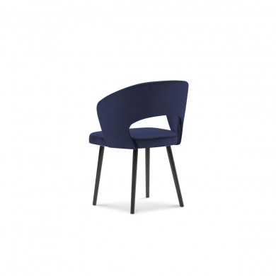 Chaise velours Goa Bleu Roi BOUTICA DESIGN MIC_CH_2_F1_GOA4