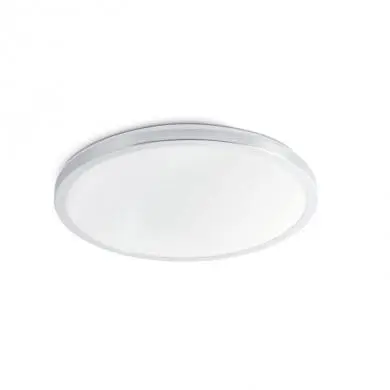 Plafonnier Emi Aluminium SMD LED 24W FARO 63405