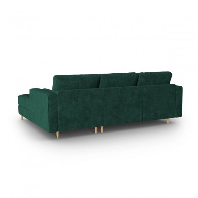 Canapé d'angle droit convertible avec coffre Gobi Vert Bouteille BOUTICA DESIGN MIC_RCF_86_F1_GOBI2