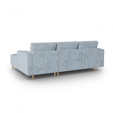 Canapé d'angle droit convertible avec coffre Gobi Bleu Clair BOUTICA DESIGN MIC_RCF_86_F1_GOBI6