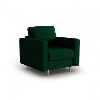 Fauteuil velours Gobi Vert Bouteille BOUTICA DESIGN MIC_ARM_44_F1_GOBI3