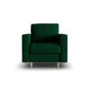 Fauteuil velours Gobi Vert Bouteille BOUTICA DESIGN MIC_ARM_44_F1_GOBI3