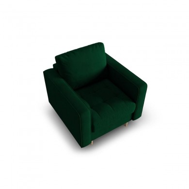 Fauteuil velours Gobi Vert Bouteille BOUTICA DESIGN MIC_ARM_44_F1_GOBI3