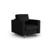 Fauteuil simili cuir Gobi Noir BOUTICA DESIGN MIC_ARM_69_F1_GOBI6