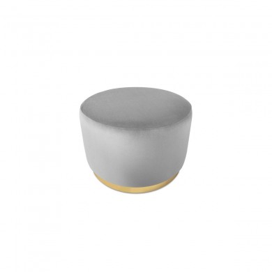 Pouf velours Goct Gris BOUTICA DESIGN MIC_POUF_44_F1_GOCT6