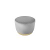 Pouf velours Goct Gris BOUTICA DESIGN MIC_POUF_44_F1_GOCT6