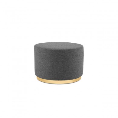 Pouf bouclette Goct Gris Foncé BOUTICA DESIGN MIC_POUF_101_F1_GOCT5