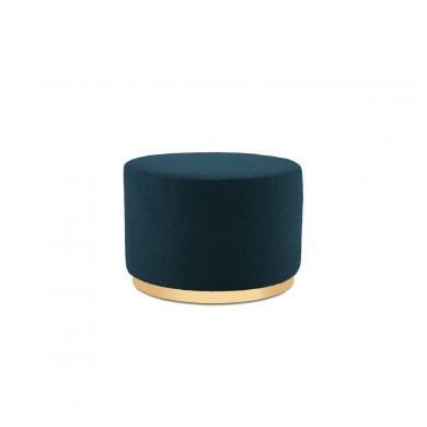 Pouf bouclette Goct Bleu BOUTICA DESIGN MIC_POUF_101_F1_GOCT7