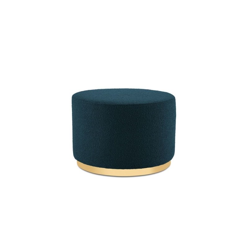 Pouf bouclette Goct Bleu BOUTICA DESIGN MIC_POUF_101_F1_GOCT7