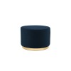 Pouf bouclette Goct Bleu Foncé BOUTICA DESIGN MIC_POUF_101_F1_GOCT8