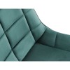 Chaise velours Gundi Pétrole BOUTICA DESIGN MIC_CH_2_F10_GUNDI9