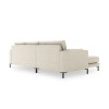 Canapé d'angle gauche Jade Beige Clair BOUTICA DESIGN MIC_LC_54_F1_JADE1