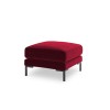 Pouf velours Jade Rouge BOUTICA DESIGN MIC_POUF_51_F1_JADE1