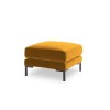 Pouf velours Jade Jaune BOUTICA DESIGN MIC_POUF_51_F1_JADE2