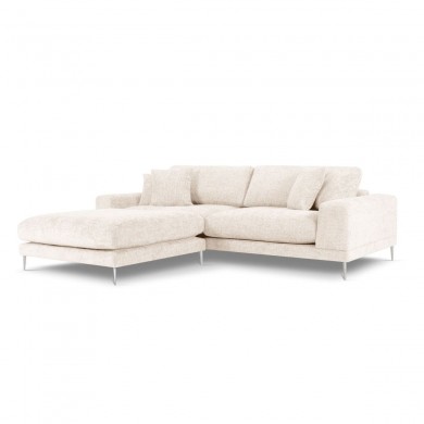 Canapé d'angle gauche Jog Beige BOUTICA DESIGN MIC_LC_124_F1_JOG1