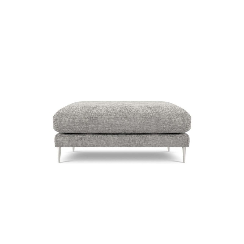 Pouf Jog Gris Clair 48x60x120 BOUTICA DESIGN MIC_POUF_124_F1_JOG5