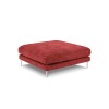 Pouf Jog Rouge 48x120x120 BOUTICA DESIGN MIC_POUF_XL_124_F1_JOG6