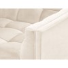 Canapé velours Karoo Beige Clair 2 Places BOUTICA DESIGN MIC_2S_51_F2_KAROO1