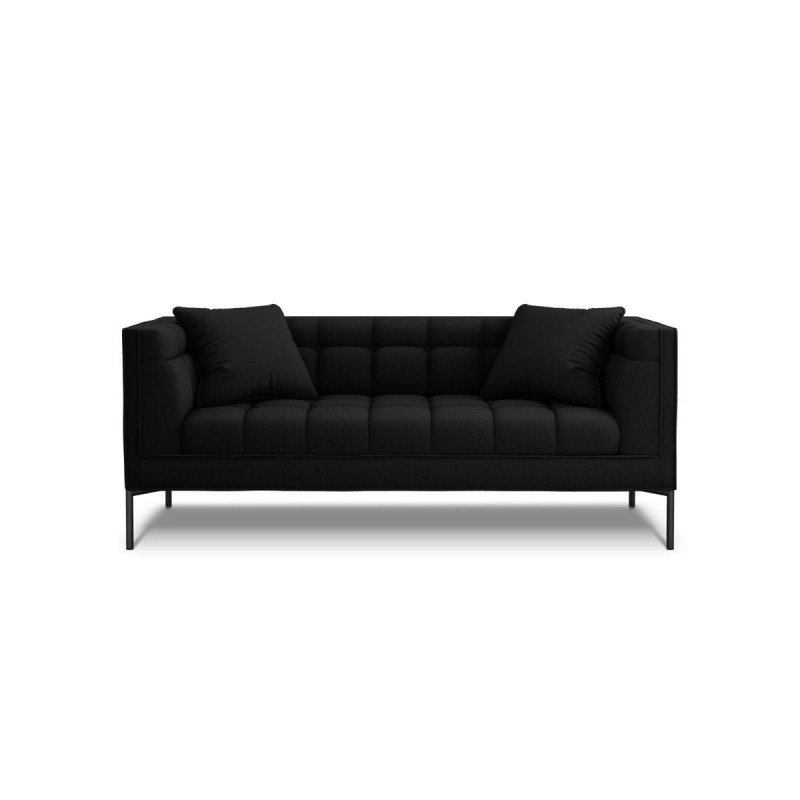 Canapé Karoo Noir 2 Places BOUTICA DESIGN MIC_2S_78_F2_KAROO6