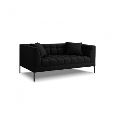 Canapé Karoo Noir 2 Places BOUTICA DESIGN MIC_2S_78_F2_KAROO6