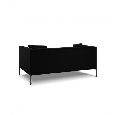 Canapé Karoo Noir 2 Places BOUTICA DESIGN MIC_2S_78_F2_KAROO6