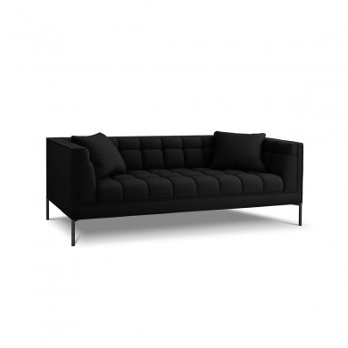 Canapé Karoo Noir 3 Places BOUTICA DESIGN MIC_3S_78_F2_KAROO6