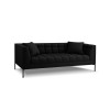 Canapé Karoo Noir 3 Places BOUTICA DESIGN MIC_3S_78_F2_KAROO6