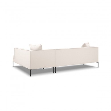 Canapé d'angle droit Karoo Beige Clair BOUTICA DESIGN MIC_RC_78_F2_KAROO1