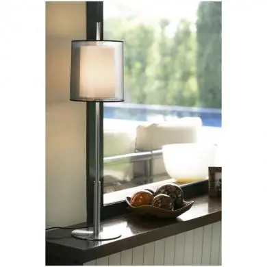 Lampe de table 84 cm 40W SABA FARO 68546