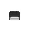 Pouf velours Karoo Gris Foncé Pieds Métal Noir BOUTICA DESIGN MIC_POUF_51_F2_KAROO7