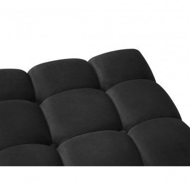 Pouf velours Karoo Gris Foncé Pieds Métal Noir BOUTICA DESIGN MIC_POUF_51_F2_KAROO7