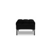 Pouf velours Karoo Noir Pieds Métal Noir BOUTICA DESIGN MIC_POUF_51_F2_KAROO8