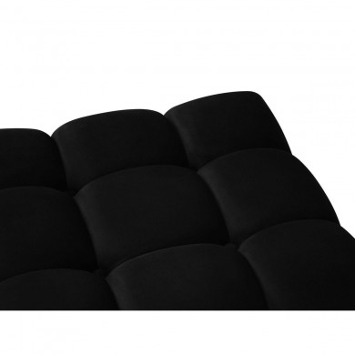 Pouf velours Karoo Noir Pieds Métal Noir BOUTICA DESIGN MIC_POUF_51_F2_KAROO8