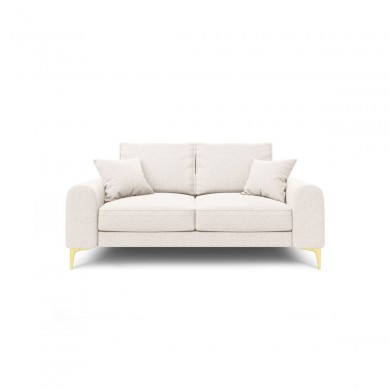 Canapé Larnite Beige Clair 2 Places BOUTICA DESIGN MIC_2S_52_B1_LARNITE1