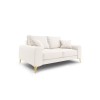 Canapé Larnite Beige Clair 2 Places BOUTICA DESIGN MIC_2S_52_B1_LARNITE1