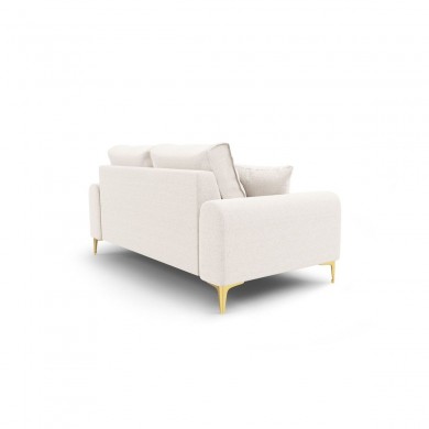 Canapé Larnite Beige Clair 2 Places BOUTICA DESIGN MIC_2S_52_B1_LARNITE1