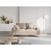 Canapé Larnite Beige 2 Places BOUTICA DESIGN MIC_2S_52_B1_LARNITE2