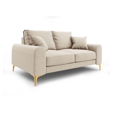 Canapé Larnite Beige 2 Places BOUTICA DESIGN MIC_2S_52_B1_LARNITE2