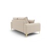 Canapé Larnite Beige 2 Places BOUTICA DESIGN MIC_2S_52_B1_LARNITE2