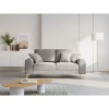 Canapé Larnite Gris Clair 2 Places BOUTICA DESIGN MIC_2S_52_B1_LARNITE3