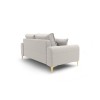 Canapé Larnite Gris Clair 2 Places BOUTICA DESIGN MIC_2S_52_B1_LARNITE3