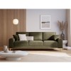 Canapé velours Larnite Vert Pieds Métal Doré 3 Places BOUTICA DESIGN MIC_3S_51_B1_LARNITE4