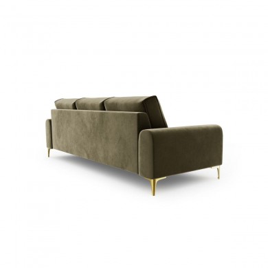 Canapé velours Larnite Vert Pieds Métal Doré 3 Places BOUTICA DESIGN MIC_3S_51_B1_LARNITE4